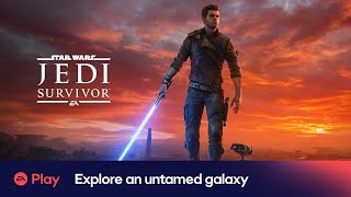 New STAR WARS Jedi Survivor™ Part 3 - Xbox Series X Gameplay - 4k video