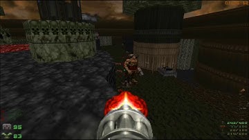 Doom II: "ZPack" Map E3M0 - Sector