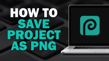 How To Save Project As PNG On Photopea (Easiest Way)​​