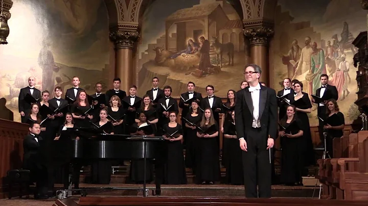 Oct 30, 2015 Temple University Concert Choir