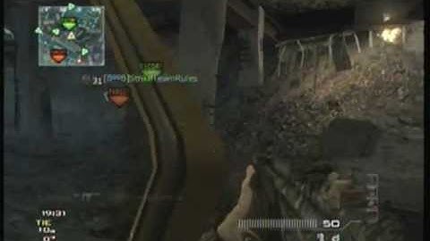 Modern Warfare 3: 1 Minute Long Sabotage Game