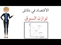 مبادىء الاقتصاد 07 توازن السوق مبادىء الاقتصاد 07 توازن السوق