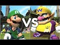 Super Mario Strikers - Luigi vs Wario - GameCube Gameplay (720p60fps)