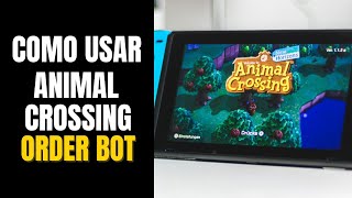 Como usar Order-bot by Berichan en el servidor de Slitheryn