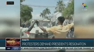 Haiti: Protesters demand president´s resignation