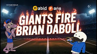 Giants Fire Brian Daboll | What REALLY Went Down? #giants #briandaboll #animation #animatedpodcast