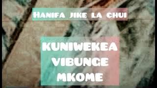 HANIFA JIKELACHUI - KUNIWEKEA VIBUNGE MKOME