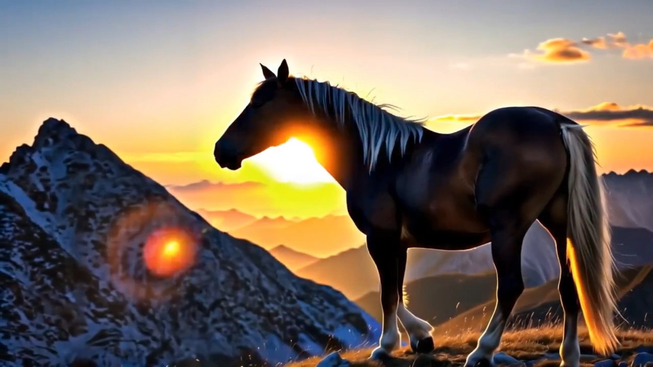Abtenauer Horse(Realistic Version)