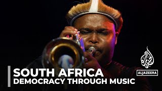 30 years of South Africa's democracy: The role of music in political liberation by Al Jazeera English 1,041 views 17 hours ago 2 minutes, 48 seconds