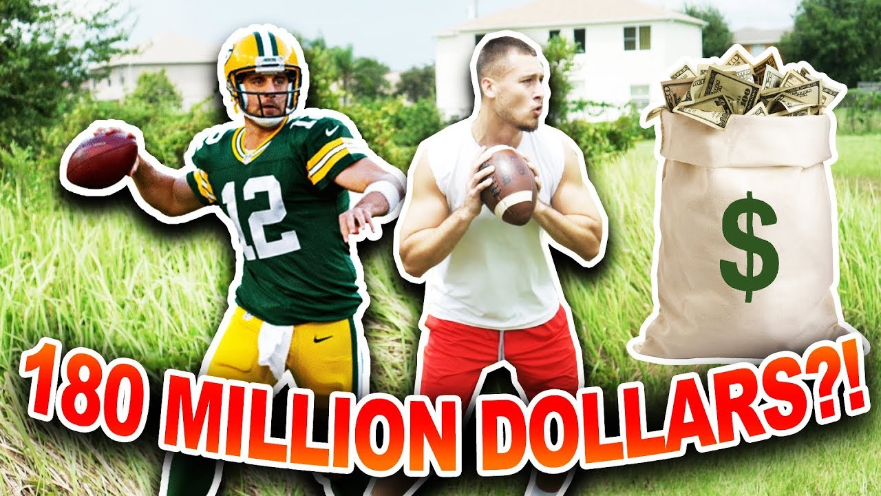 How Much Is Aaron Rodgers Getting Paid