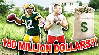 Aaron Rodgers is Getting Paid How Much...