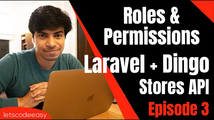 [Episode 3] Spatie Roles & Permissions in Laravel 8 | Stores REST API using Laravel 8 in 2022