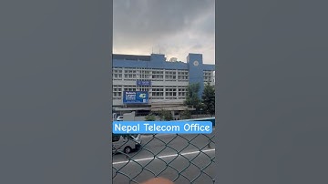 Nepal Telecom (NTC) Office building in Kathmandu, Nepal