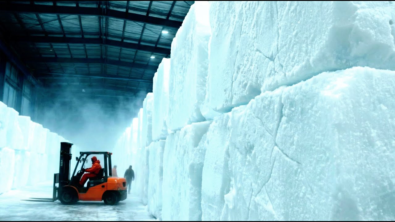 How Dry Ice Is Really Made: The Hidden Science Behind Solid CO₂ (Full Documentary)