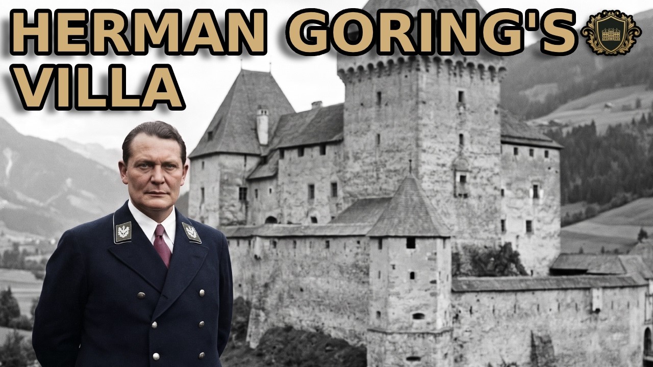 The German Leader Who Inherited a Castle From His Mother's Jewish Lover