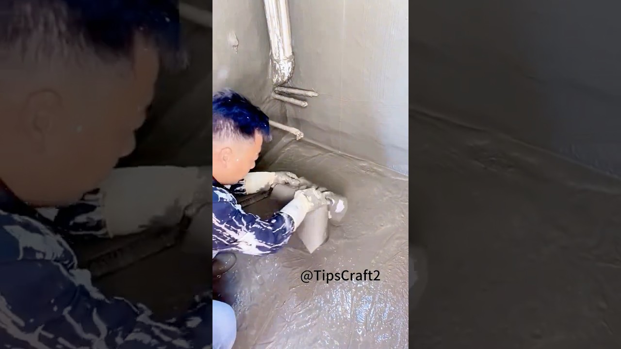 🚽  Waterproofing must be applied thoroughly to all edges and corners!