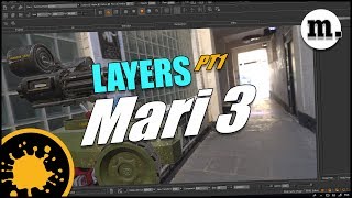 Mari Layers : Procedural Vs paintable tutorial | Introduction to Mari 3 Net Worth