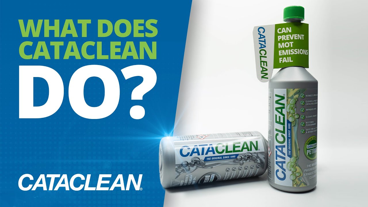 How To Revive Your Catalytic Converter With Cataclean Fuel And