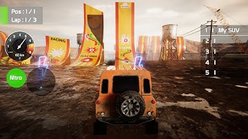 Unity 6 Best Off-Road Racing Game Android iOS 2026 (new)