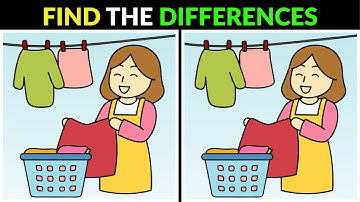 Can You Find All the Differences? Test Your Brain with Fun 
