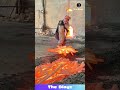 INSIDE the Furnace! Workers Pull RED-HOT Iron from Extreme Heat!