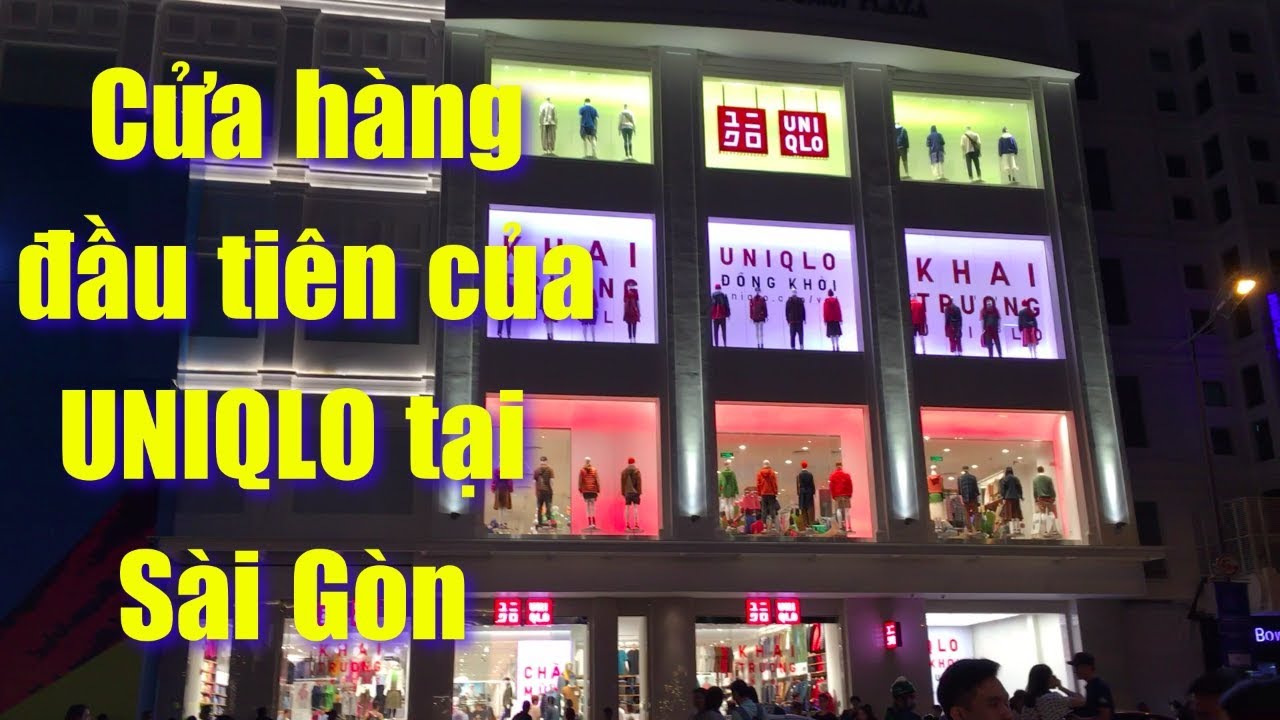 UNIQLO toan tính gì ở Việt Nam  Doanh nghiệp