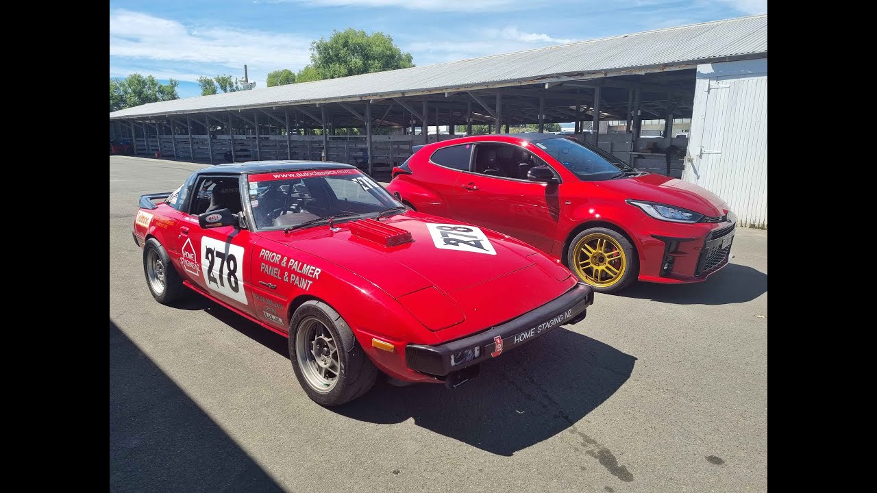 2025 November Manfeild Surgery Sprint GR Yaris