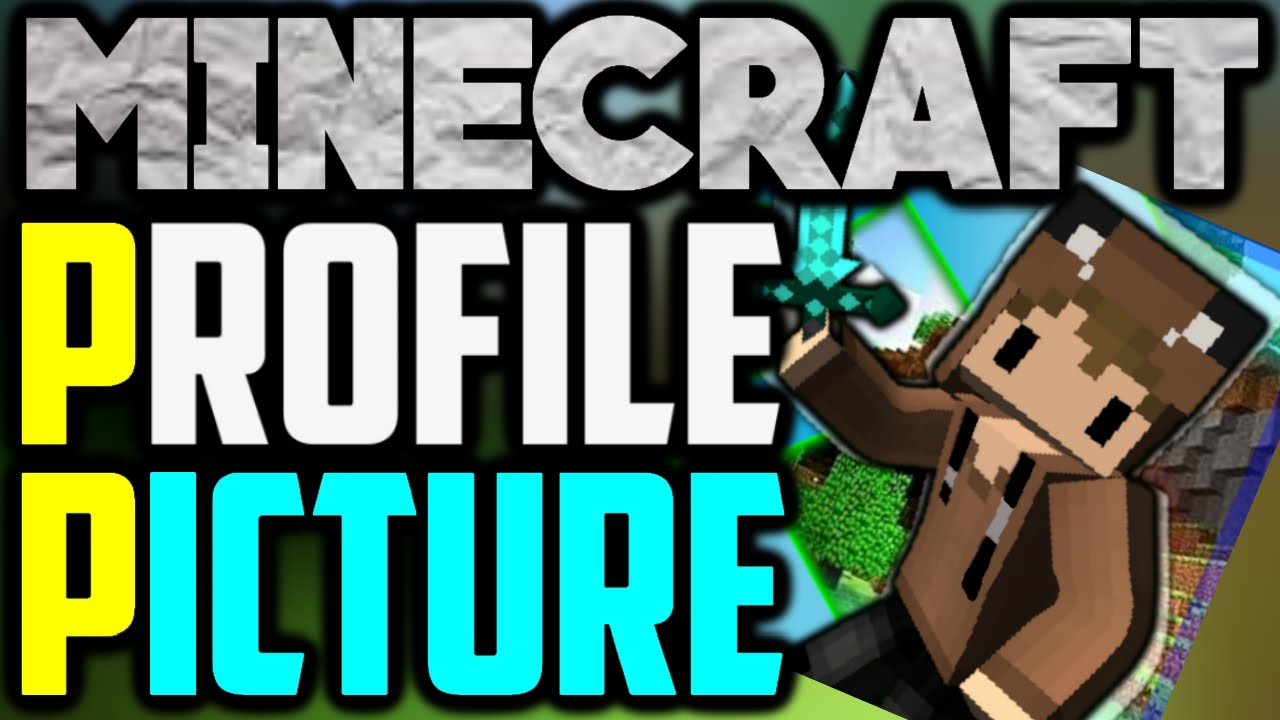 How To Make A Minecraft Profile Picture on Android - YouTube