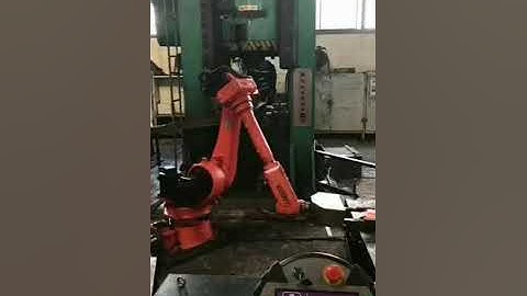 2100mm robot  forging metal parts pick&place
