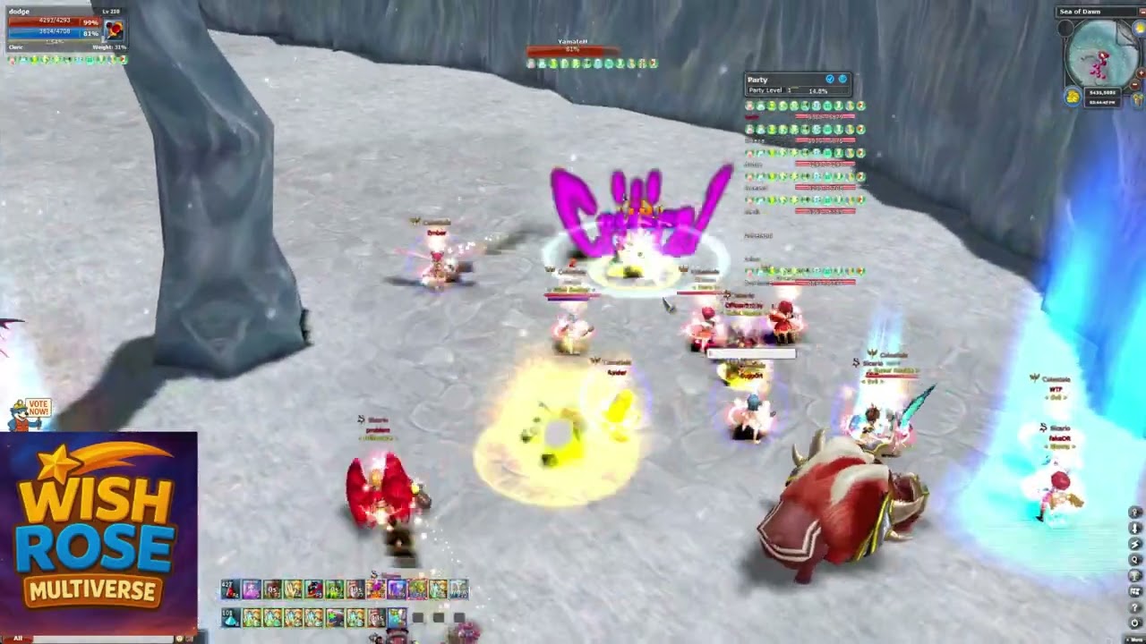 Wish Rose - Sea of Dawn (dodgemePls)