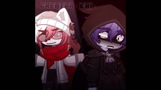 Do you get Deja-Vu? || DestructiveDeath angst || #gachalife2 #sansaus #gachaundertale #gachashorts