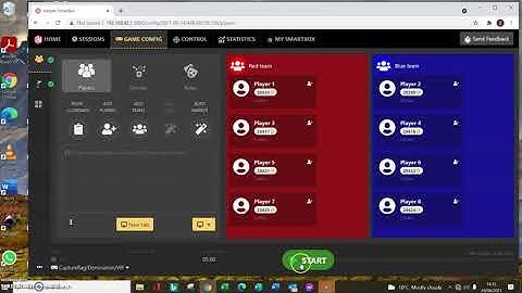 Intager UK Laser Tag Smartbox Game Settings Part 2