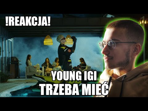 Young Igi - TRZEBA MIEĆ 🚤 | REAKCJA by DBYZ