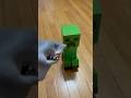 MINECRAFT MOVIE CREEPER EXPLODES SHARK PUPPET MINECRAFT MOVIE CREEPER EXPLODES SHARK PUPPET