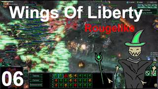 Reynor Has Gone Rougelike - Wizard Class Part 6 Finale und Kill Kerigan!!!! (Deutsch)