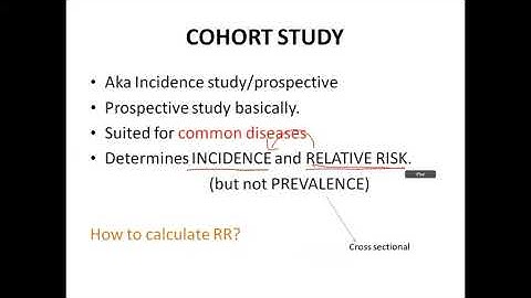STATISTICS DEMO LECTURE  (INCIDENCE AND RELATIVE RISK) BY DR ASAD