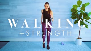 Walking Workout for Weight Loss with Upper Body Strength and Toning