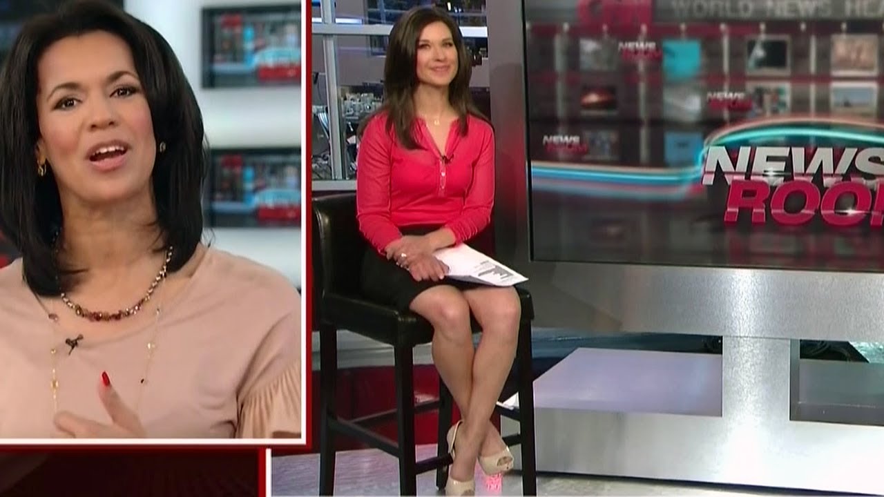 Ana Cabrera, CNN, Fredricka Whitfield, News, Ana, Skirt, Legs, Cabrera, Hee...