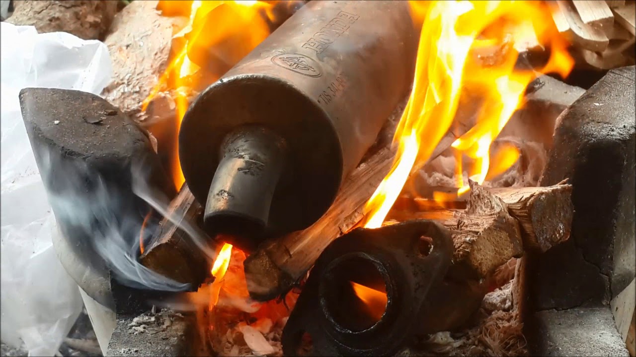 เผาท่อไอเสีย