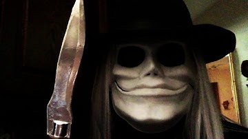 Puppet Master Blade Mask Modifications