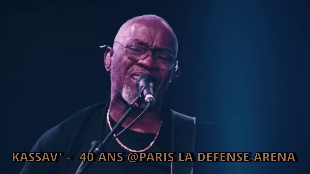 KASSAV   LIVE MWEN DIW AWA   PARIS ARENA LA DEFENSE