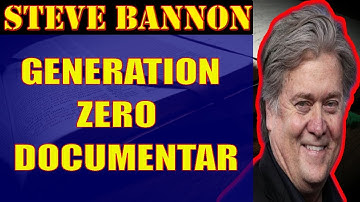 Steve Bannon ❤ Generation Zero Documentary,November 23,2017