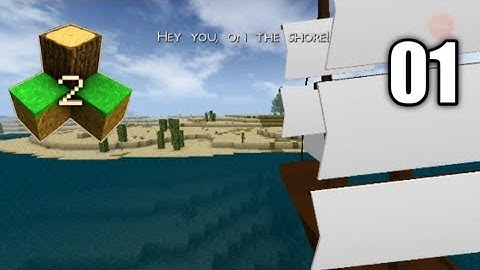 Survivalcraft 2 - Gameplay Walkthrough Season 1: Day One