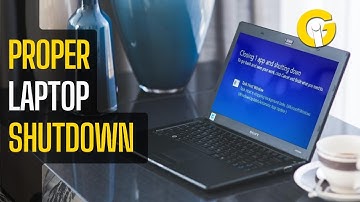 Shut Down Windows Laptop Correctly | Avoid These Mistakes