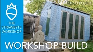Build a Garden Workshop in a Weekend