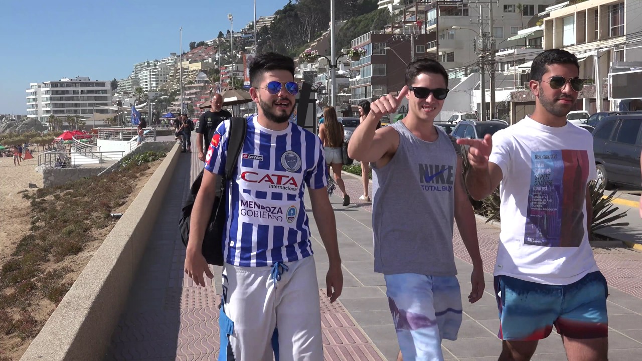 Chile, Viña del Mar, Turismo 2017 en 4K