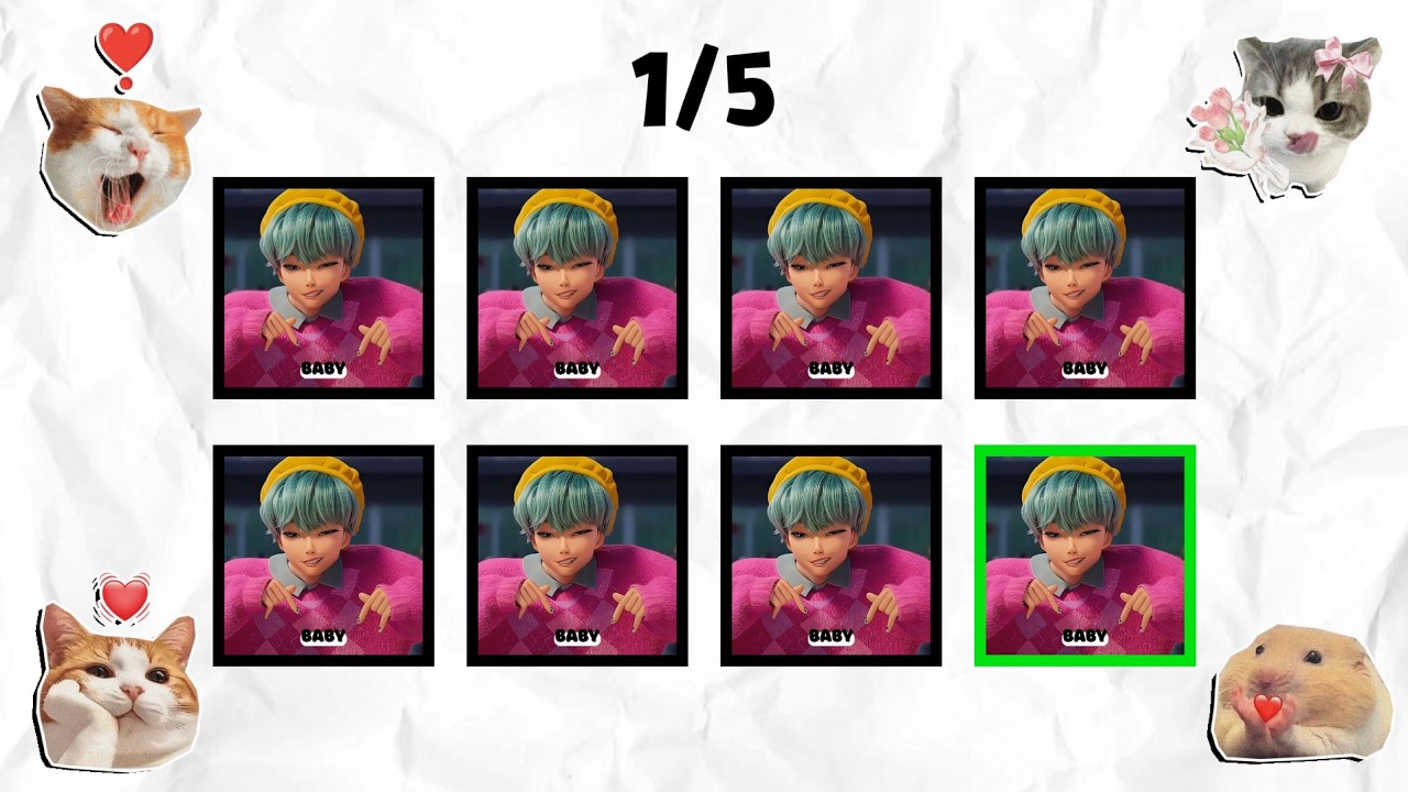 Say The Word On Beat Challenge | Level 1 - 5 | Level Easy to Insane