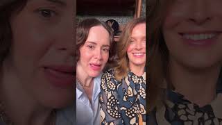 Sarah Paulson Joins Boneheads Podcast Bones Tv Show Superfan