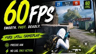 BGMI TDM in 60 FPS💀📈 | Smooth Enough to Destroy?🔥🥵 BGMI TDM in 60 FPS💀📈 | Smooth Enough to Destroy?🔥🥵