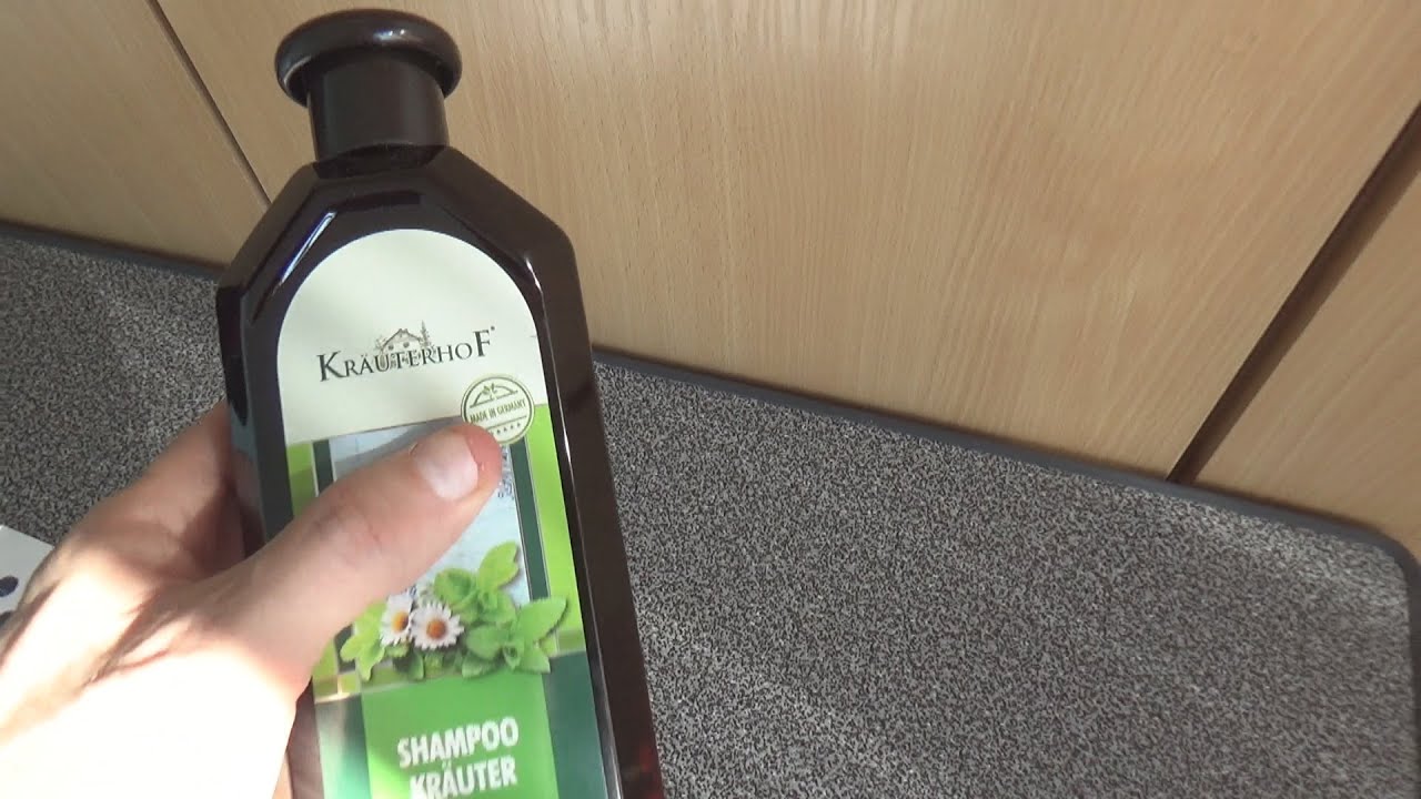 KRAUTERHOF Shampoo Kräuter – 500 Ml Für Natürlich Sauberes Und Gepflegtes Haar